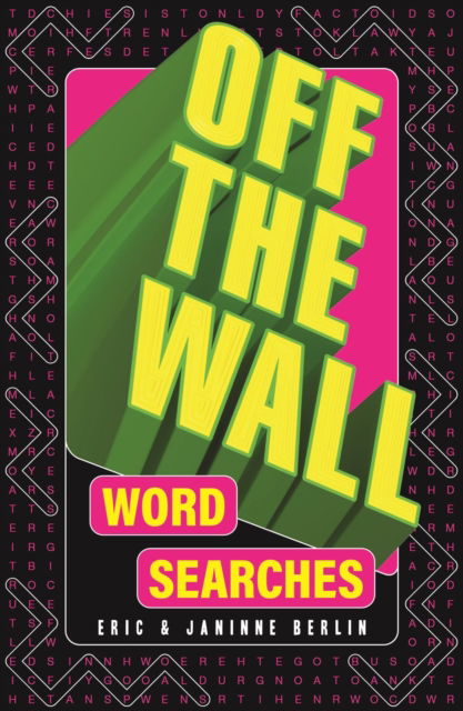 Eric Berlin · Off-the-Wall Word Searches (Paperback Book) (2024)