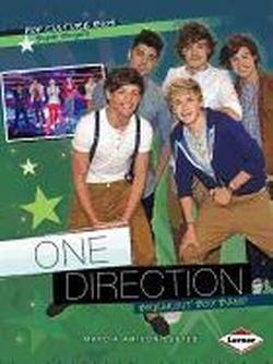 One Direction (Pop Culture Bios: Super Singers) - Marcia Amidon Lusted - Books - 21st Century - 9781467708791 - August 1, 2012