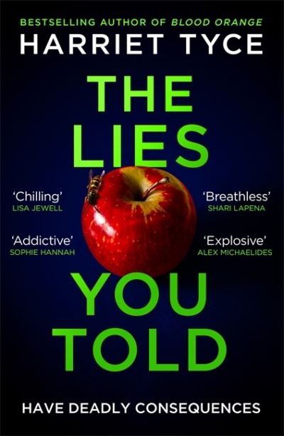 The Lies You Told: The unmissable thriller from the bestselling author of Blood Orange - Harriet Tyce - Böcker - Headline Publishing Group - 9781472252791 - 1 april 2021