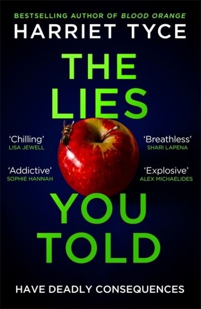 The Lies You Told: The unmissable thriller from the bestselling author of Blood Orange - Harriet Tyce - Bøger - Headline Publishing Group - 9781472252791 - 1. april 2021
