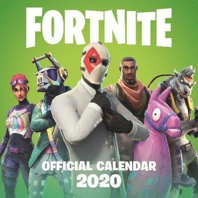 Cover for Epic Games · FORTNITE Official 2020 Calendar (Kalender) (2019)
