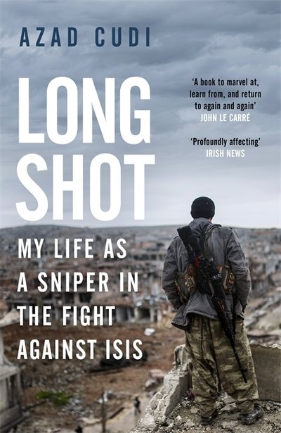 Cover for Azad Cudi · Long Shot: My Life As a Sniper in the Fight Against ISIS (Paperback Bog) (2020)