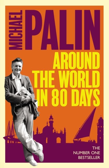 Cover for Michael Palin · Around The World In Eighty Days (Taschenbuch) (2024)