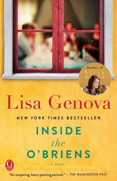 Cover for Lisa Genova · Inside the O'Briens: A Novel (Pocketbok) (2016)