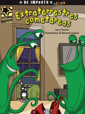 Cover for Larry Swartz · Extraterrestres cometareas (Book) (2015)