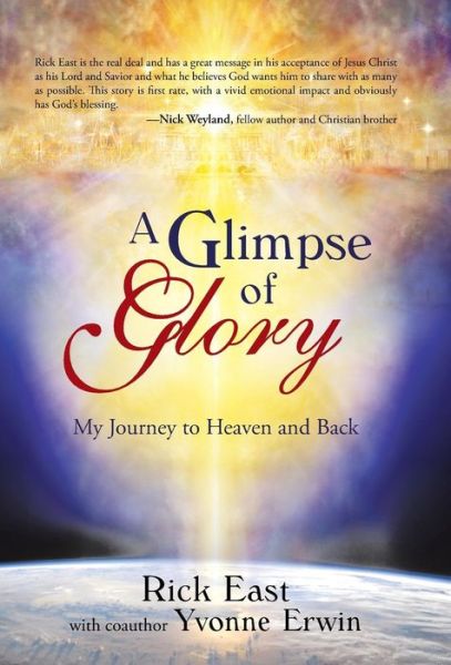 Cover for Yvonne Erwin · A Glimpse of Glory: My Journey to Heaven and Back (Hardcover Book) (2013)