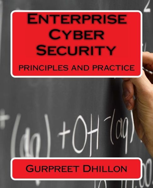 Cover for Gurpreet S Dhillon · Enterprise Cyber Security: Principles and Practice (Paperback Book) (2013)