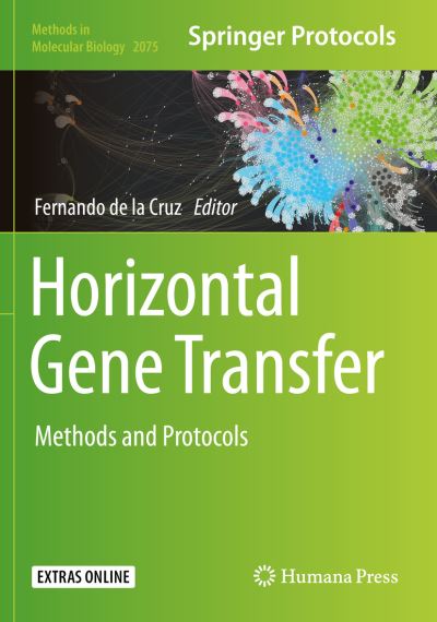 Cover for Horizontal Gene Transfer: Methods and Protocols - Methods in Molecular Biology (Paperback Book) [2020 edition] (2020)