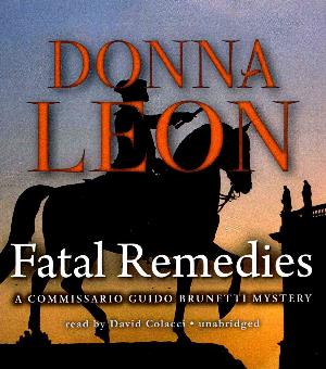 Cover for Donna Leon · Fatal Remedies (CD) (2015)