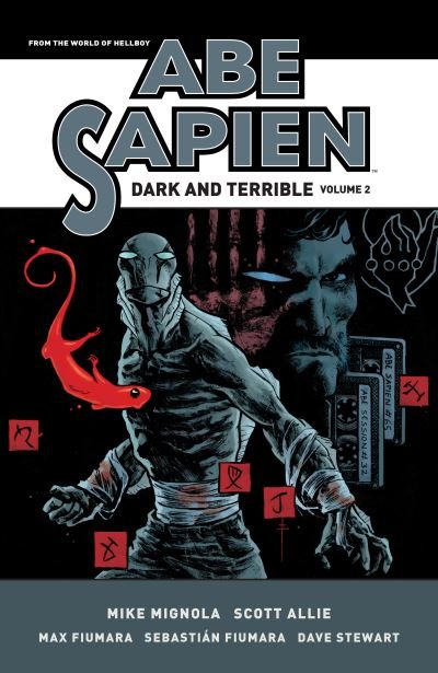 Cover for Mike Mignola · Abe Sapien: Dark And Terrible Volume 2 (Paperback Book) (2023)