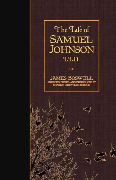Cover for James Boswell · The Life of Samuel Johnson, Ll.d (Paperback Book) (2015)