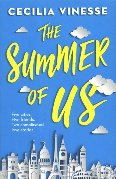 Cover for Cecilia Vinesse · The Summer of Us (Paperback Book) (2018)