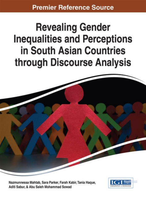 Cover for Nazmunnessa Mahtab · Revealing Gender Inequalities and Perceptions in South Asian Countries through Discourse Analysis (Hardcover Book) (2016)