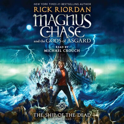 Cover for Rick Riordan · The ship of the dead (N/A) [Unabridged. edition] (2017)
