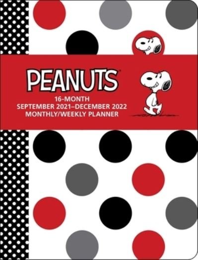 Peanuts 16-Month September 2021-December 2022 Monthly / Weekly Planner Calendar - Charles M. Schulz - Merchandise - Andrews McMeel Publishing - 9781524863791 - June 15, 2021