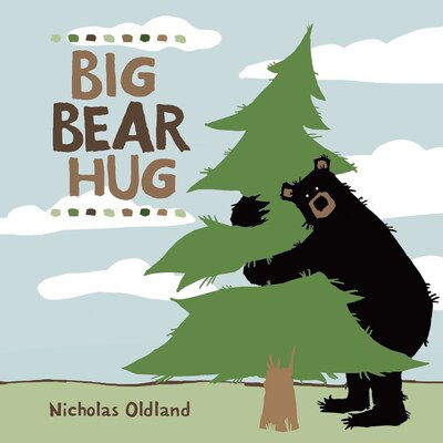 Cover for Nicholas Oldland · Big Bear Hug (Hardcover Book) (2020)