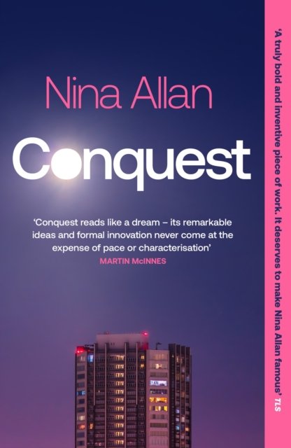 Cover for Nina Allan · Conquest (Taschenbuch) (2024)
