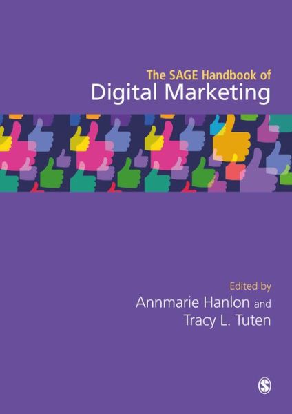 Cover for Annmarie Hanlon · The SAGE Handbook of Digital Marketing (Hardcover Book) (2022)