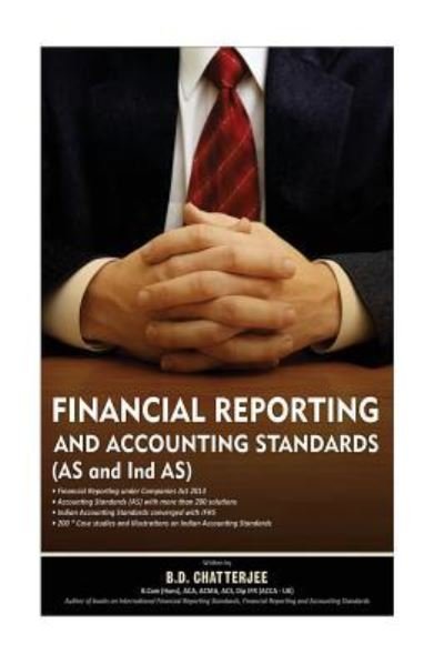 Cover for B D Chatterjee · Financial Reporting &amp; Accounting Standards (Paperback Bog) [Second edition] (2016)