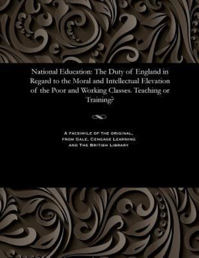 Cover for David Stow · National Education (Paperback Book) (1901)