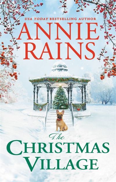 Cover for Annie Rains · The Christmas Village (Pocketbok) (2022)