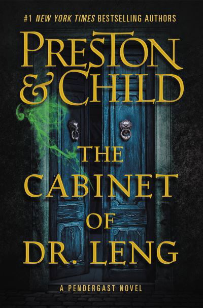 Cover for Douglas Preston · Cabinet of Dr. Leng (Bog) (2023)