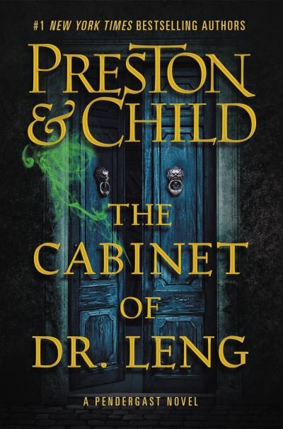 Cover for Douglas Preston · Cabinet of Dr. Leng (Bok) (2023)