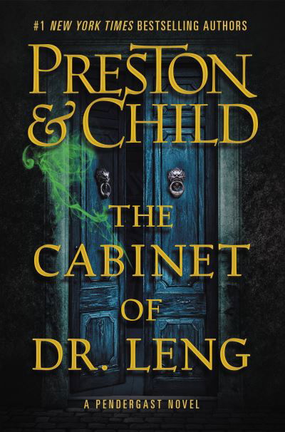 Cover for Douglas Preston · Cabinet of Dr. Leng (Buch) (2023)