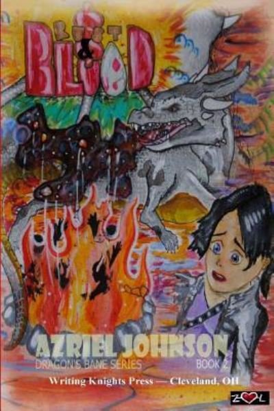 Cover for Azriel Johnson · Rust &amp; Blood (Pocketbok) (2016)