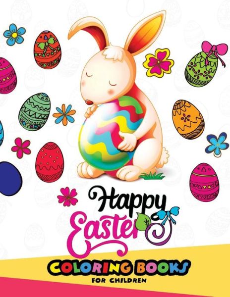 Cover for Adult Coloring Book · Easter Coloring Books for Children (Paperback Book) (2017)