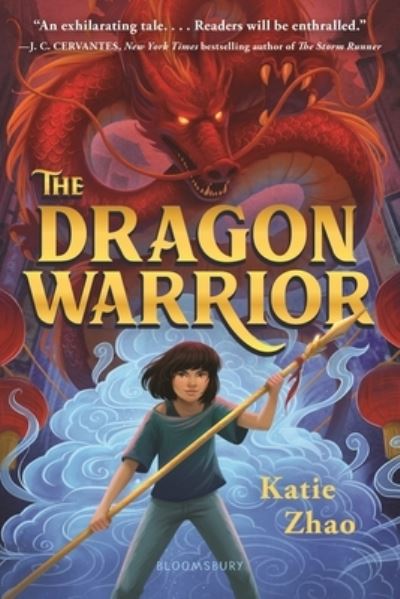 Cover for Katie Zhao · The Dragon Warrior (Paperback Book) (2020)