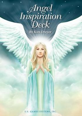 Cover for Kim Dryer · Angel Inspiration Deck (Gebundenes Buch) (2015)