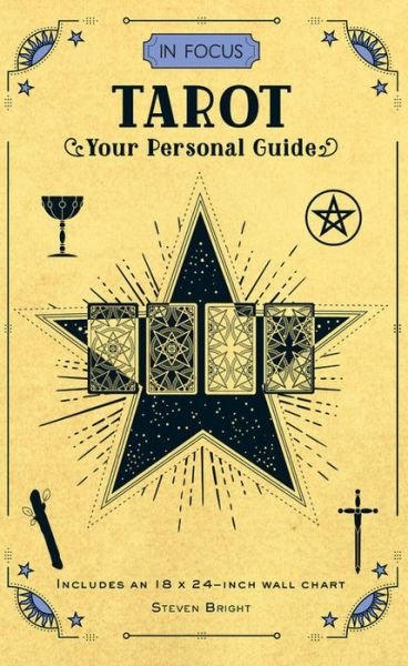 Cover for Steven Bright · In Focus Tarot: Your Personal Guide - In Focus (Hardcover Book) (2018)