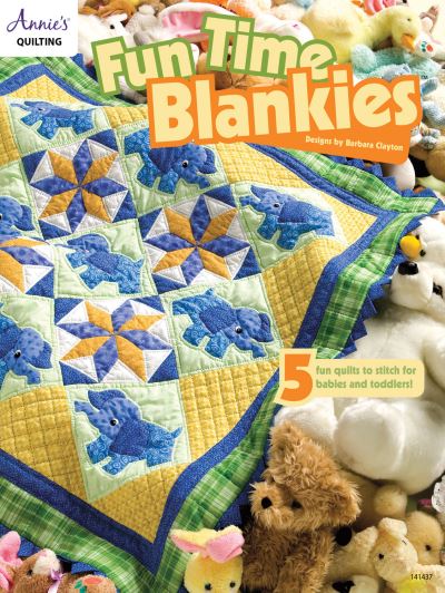 Cover for Barbara Clayton · Fun Time Blankies (Paperback Book) (2018)