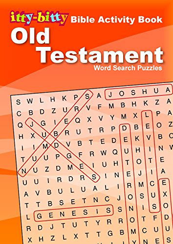 Ittybitty Activity Book Old Testament Word Seach - Warner Press Kids - Książki - Warner Press - 9781593173791 - 1 czerwca 2009