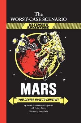 Cover for Hena Khan · Mars: You Decide How to Survive! (Hardcover Book) (2015)