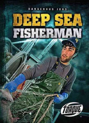 Cover for Nick Gordon · Deep Sea Fisherman (Torque: Dangerous Jobs) (Hardcover Book) (2012)