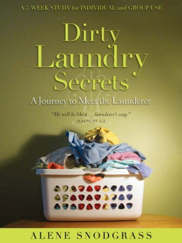Cover for Alene Snodgrass · Dirty Laundry Secrets (Paperback Book) (2007)