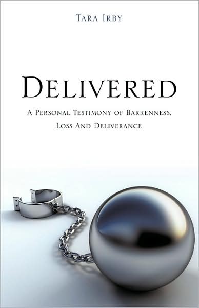 Cover for Tara Irby · Delivered (Paperback Book) (2008)