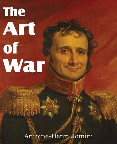 Cover for Baron De Jomini · The Art of War (Paperback Book) (2011)