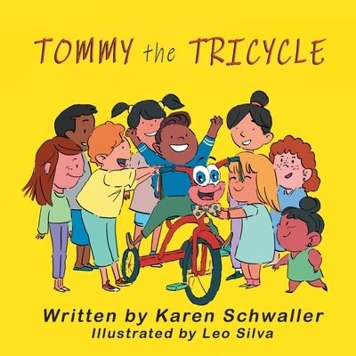 Cover for Karen Schwaller · Tommy the Tricycle (Book) (2022)