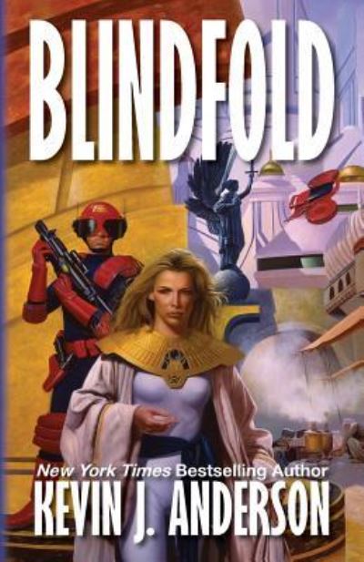 Cover for Kevin J. Anderson · Blindfold (Taschenbuch) (2013)