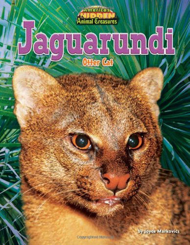 Cover for Joyce Markovics · Jaguarundi: Otter Cat (America's Hidden Animal Treasures (Bearport)) (Hardcover Book) (2012)