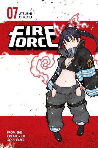 Cover for Atsushi Ohkubo · Fire Force 7 (Pocketbok) (2017)