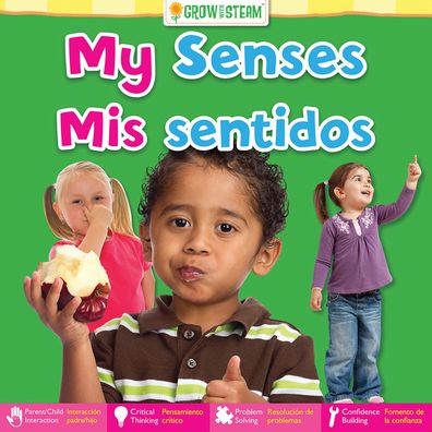 Cover for Gardner · My Senses / MIS Sentidos (Board book) (2020)