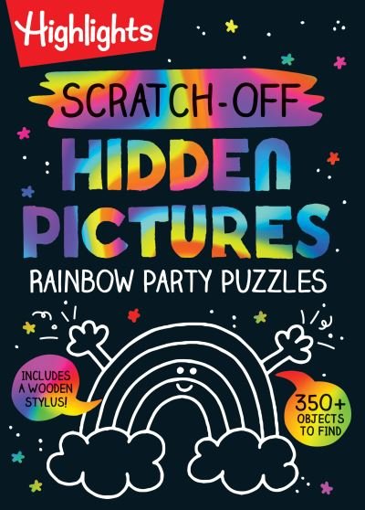 Cover for Highlights · Scratch-Off Hidden Pictures Rainbow Party Puzzles (Bok) (2023)