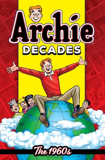 Cover for Archie Superstars · Archie Decades: The 1960s (Taschenbuch) (2023)