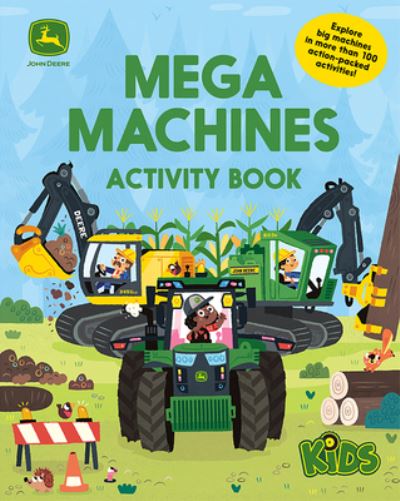 John Deere Kids Mega Machines Activity Book - Jack Redwing - Books - Cottage Door Press - 9781646381791 - June 15, 2021