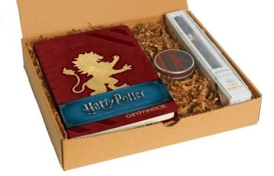 Cover for Insight Editions · Harry Potter: Gryffindor Boxed Gift Set (Innbunden bok) (2021)