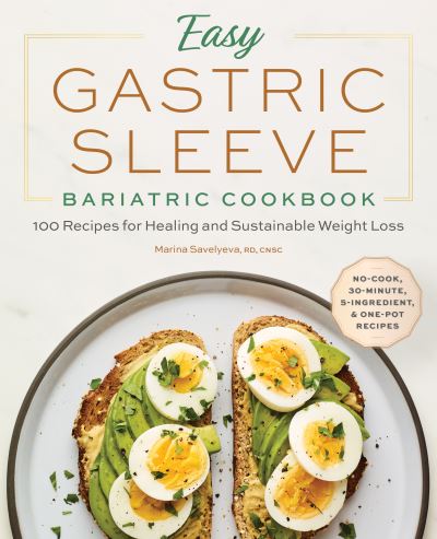 Cover for Marina Savelyeva · Easy Gastric Sleeve Bariatric Cookbook (Paperback Book) (2020)